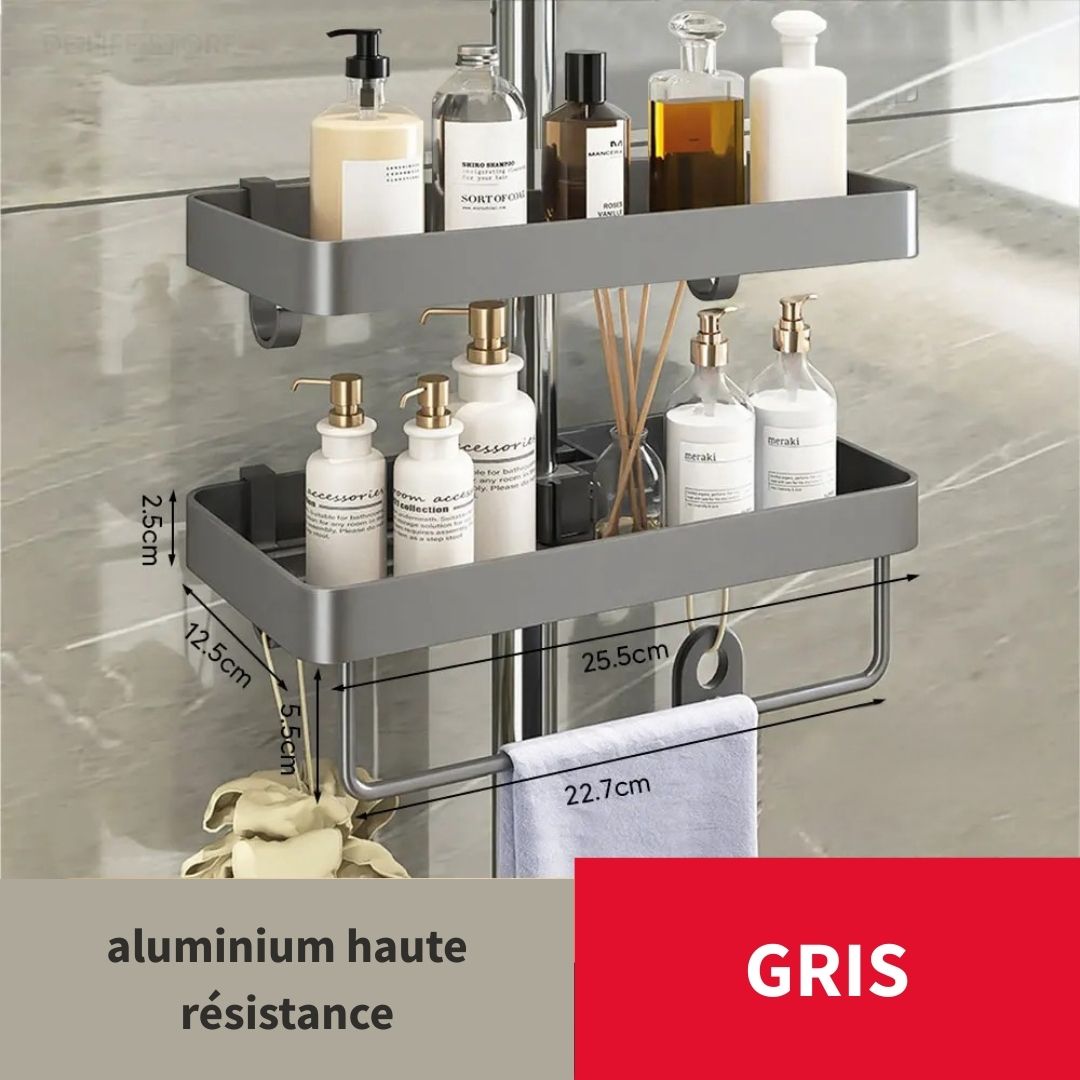 Etagère pour Douche, porte shampoing