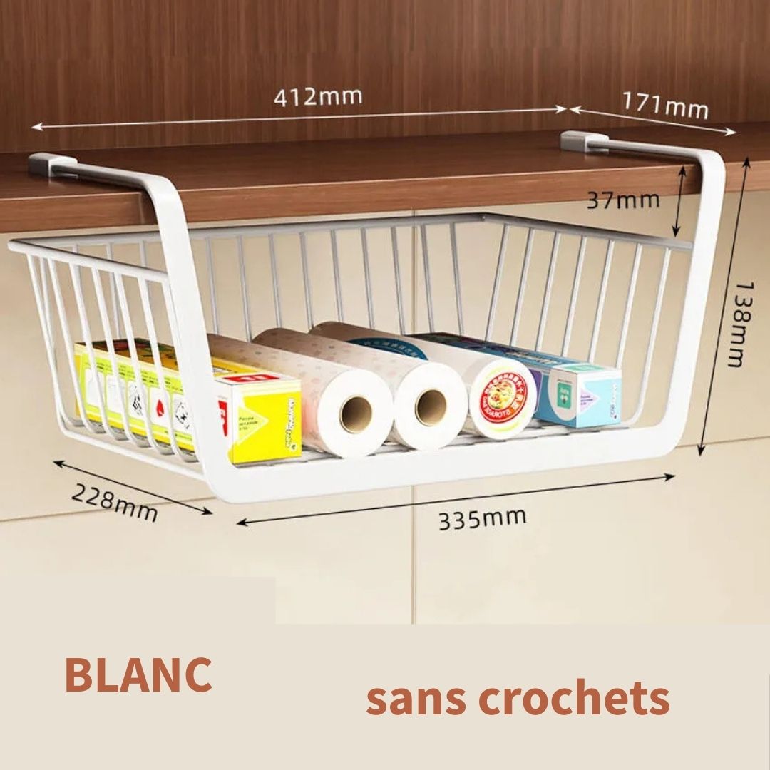 Panier sous Etagère de Cuisine