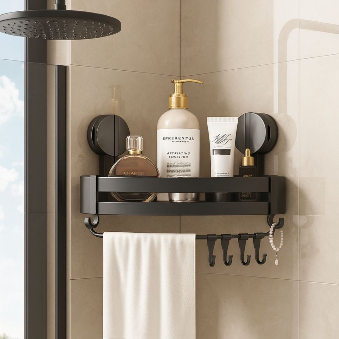 Etagère d'Angle de Douche