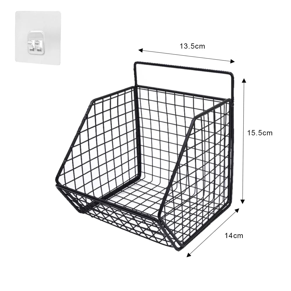 Etagère Murale Noire Cuisine