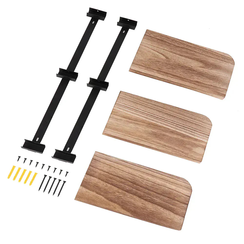 Etagère d'angle murale Industrielle