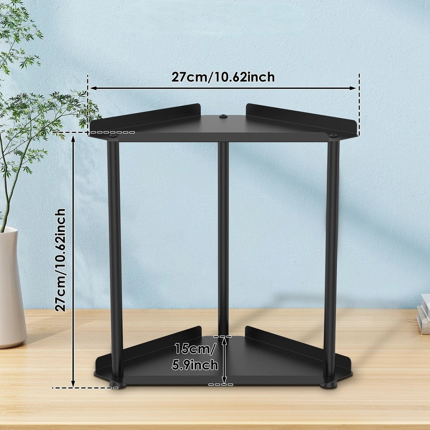 Etagère d'Angle Salle de Bain