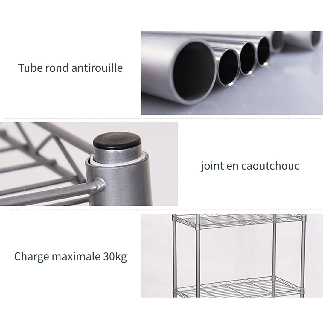 Etagère de Rangement Garage ou Buanderie