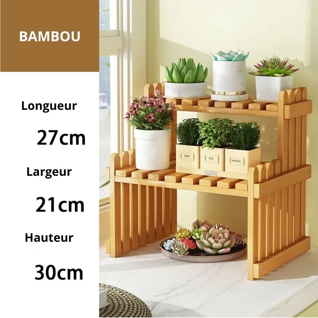 Etagère Fleur Intérieur