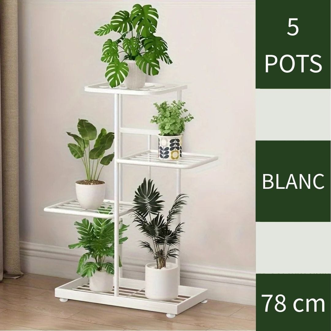 Etagère Métallique pour Plantes