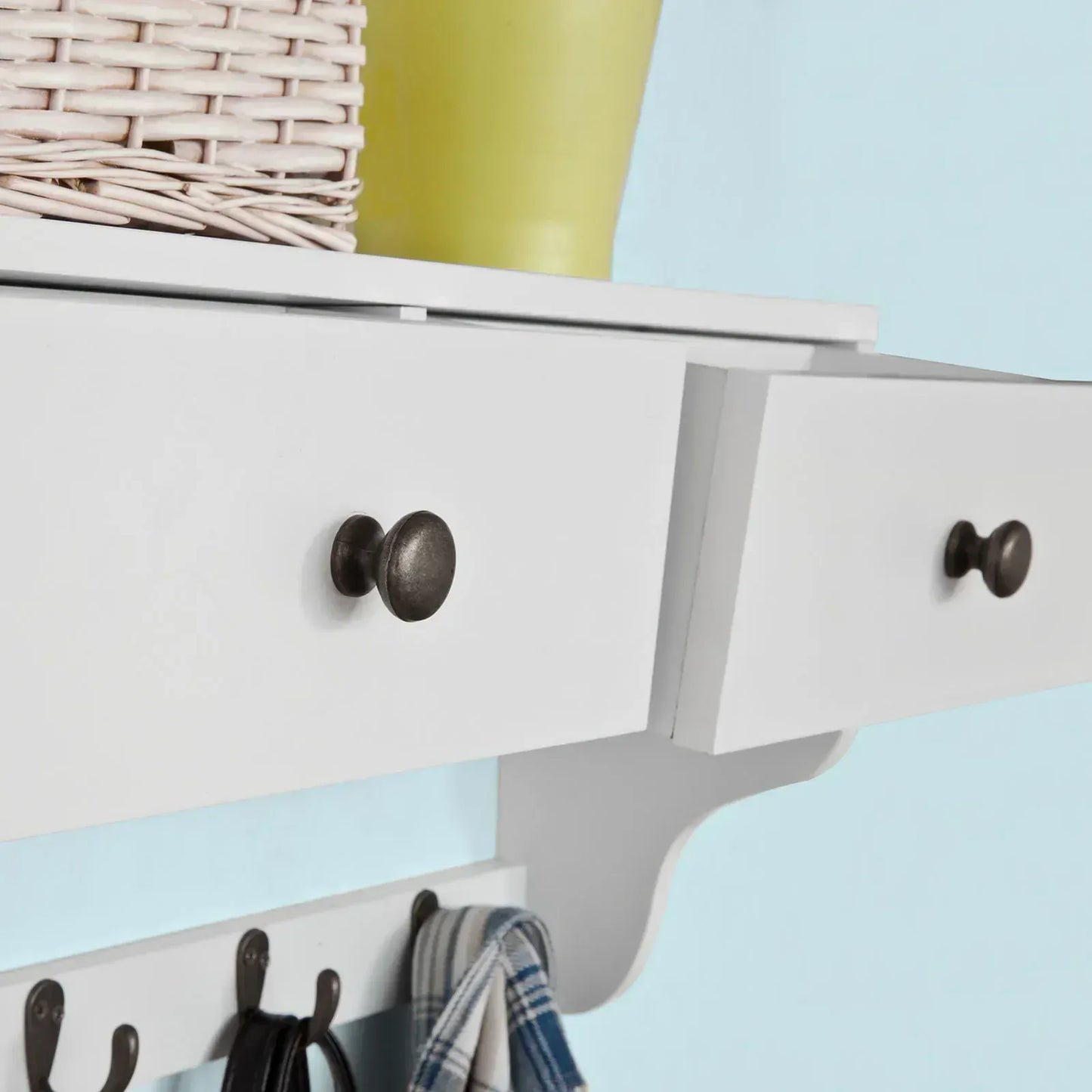 Etagère Murale avec Tiroir