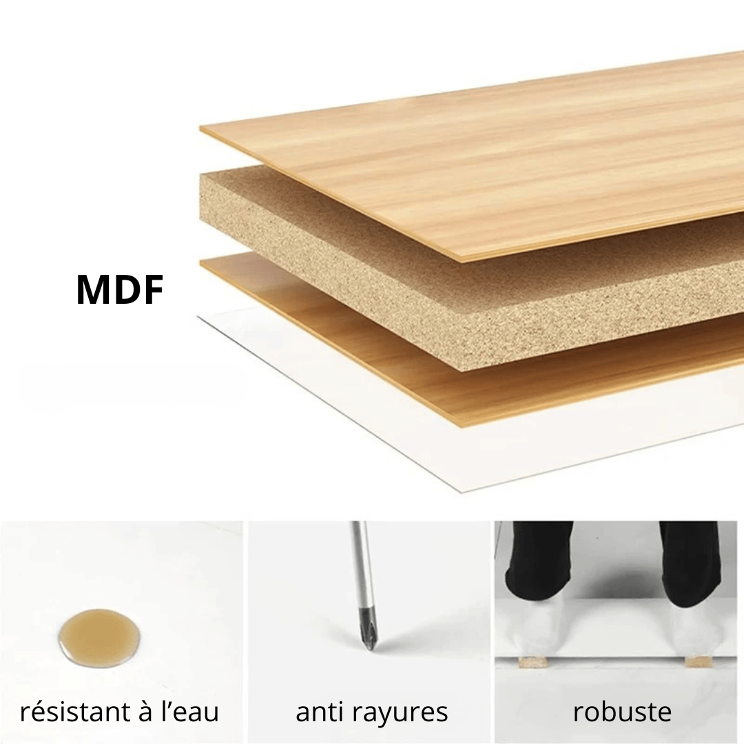 Etagère Murale Design Original en Bois | Lot de 3