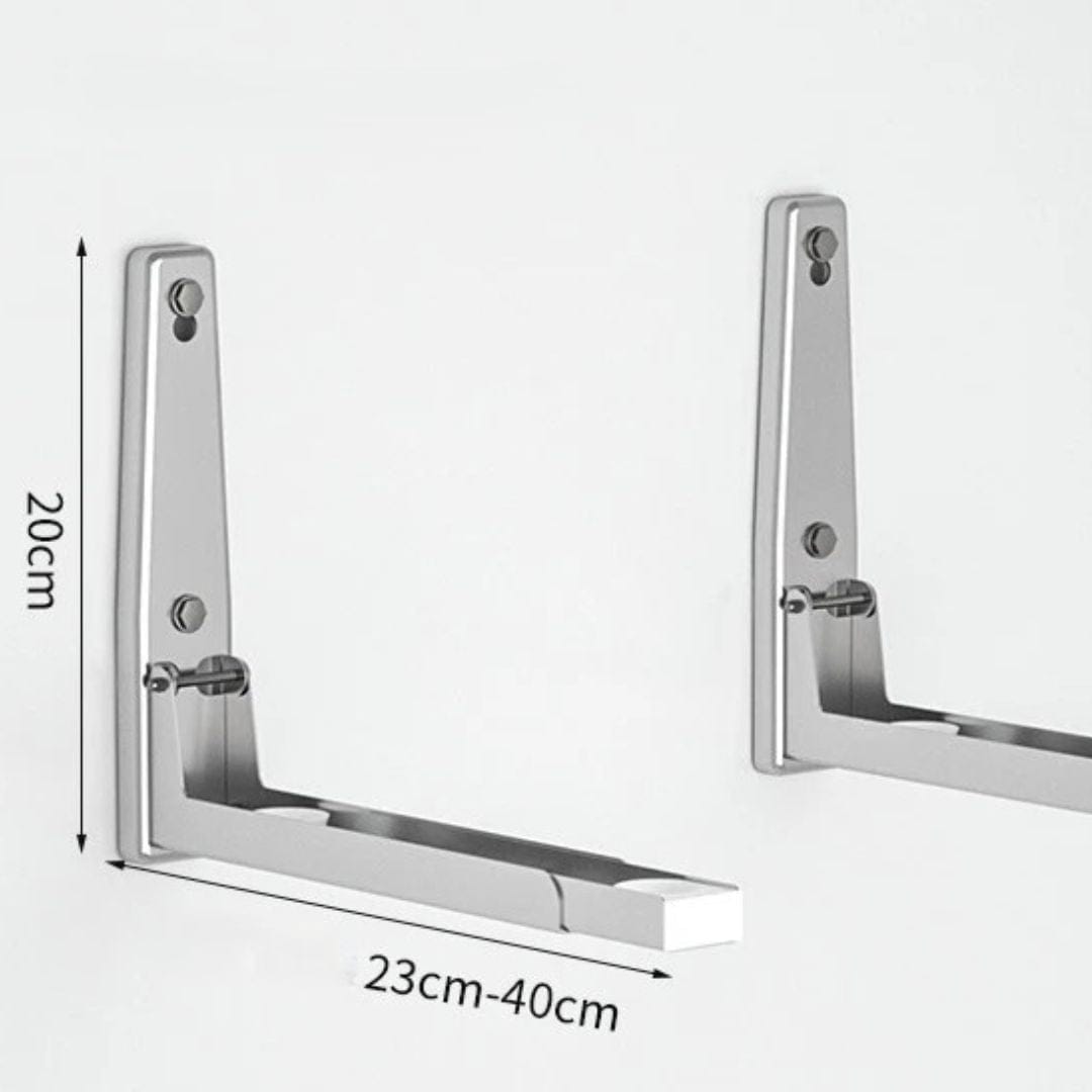 Etagère Murale Micro Onde Télescopique