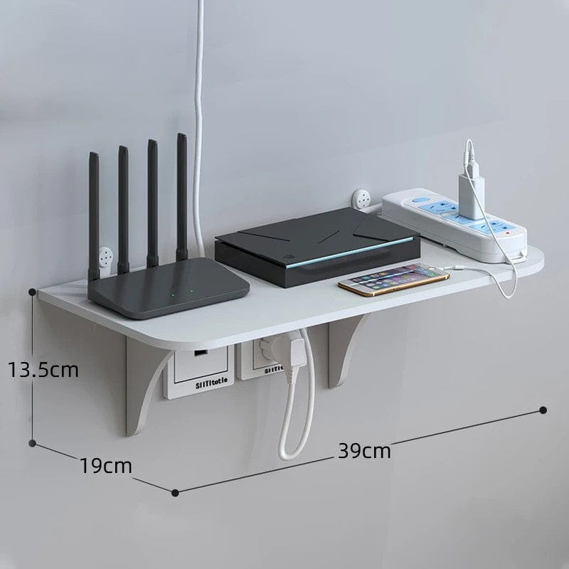 Etagère Murale Salon | Etagère Blanche Simple