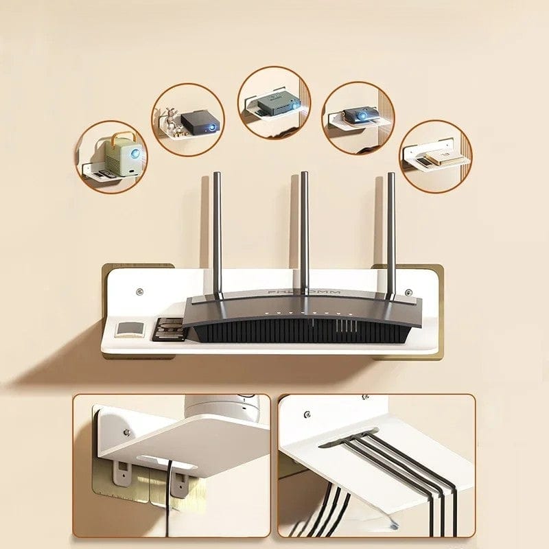 Etagère pour Box Internet | Vidéo Projecteur & Caméra