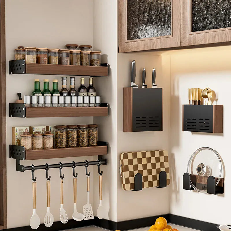 Porte Ustensile Cuisine Mural