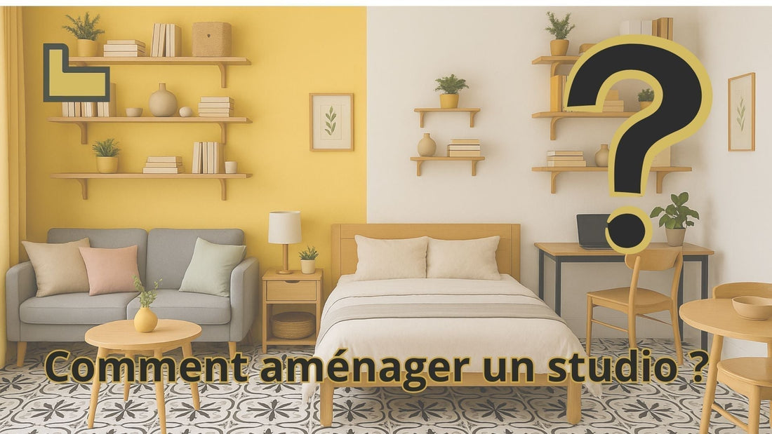 Guide complet : comment aménager un studio ?
