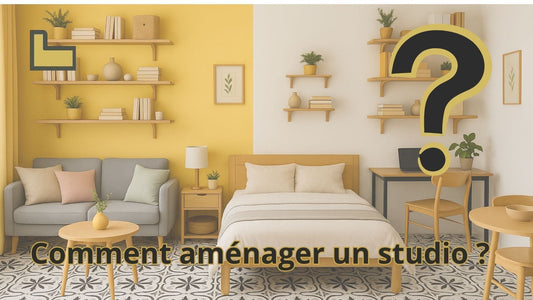 Guide complet : comment aménager un studio ?
