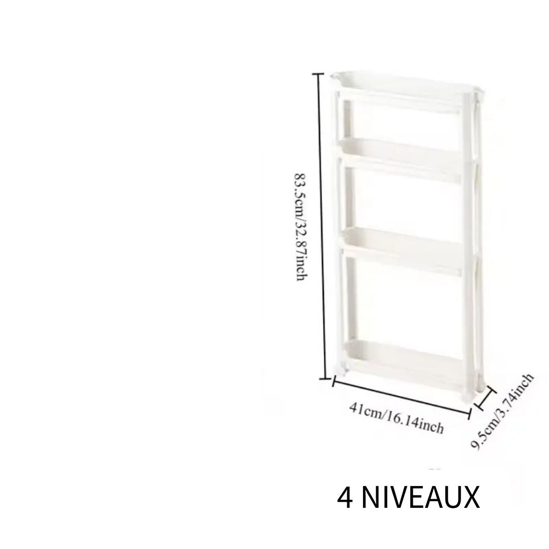 Etagère pour WC Petits Espaces