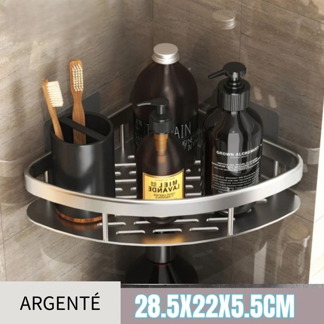 Porte savon d'Angle pour Douche Italienne