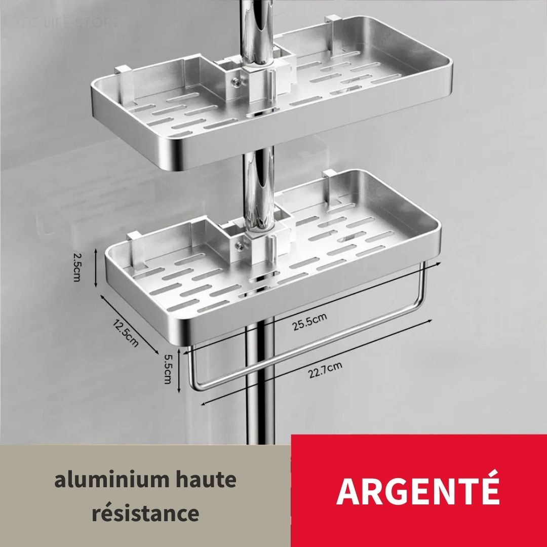 Etagère pour Douche, porte shampoing