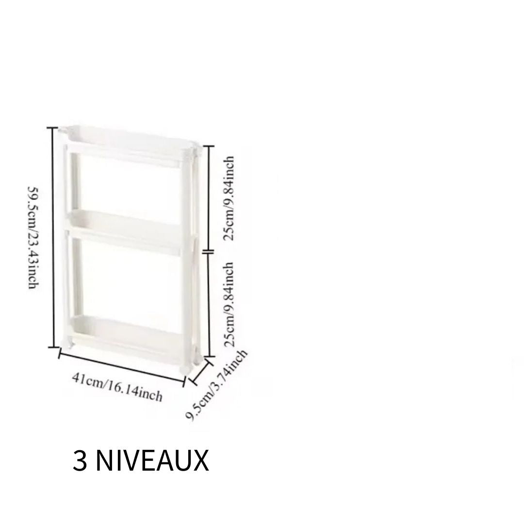 Etagère pour WC Petits Espaces