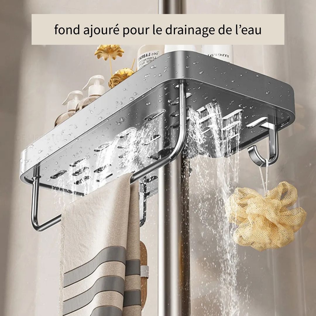 Etagère pour Douche, porte shampoing