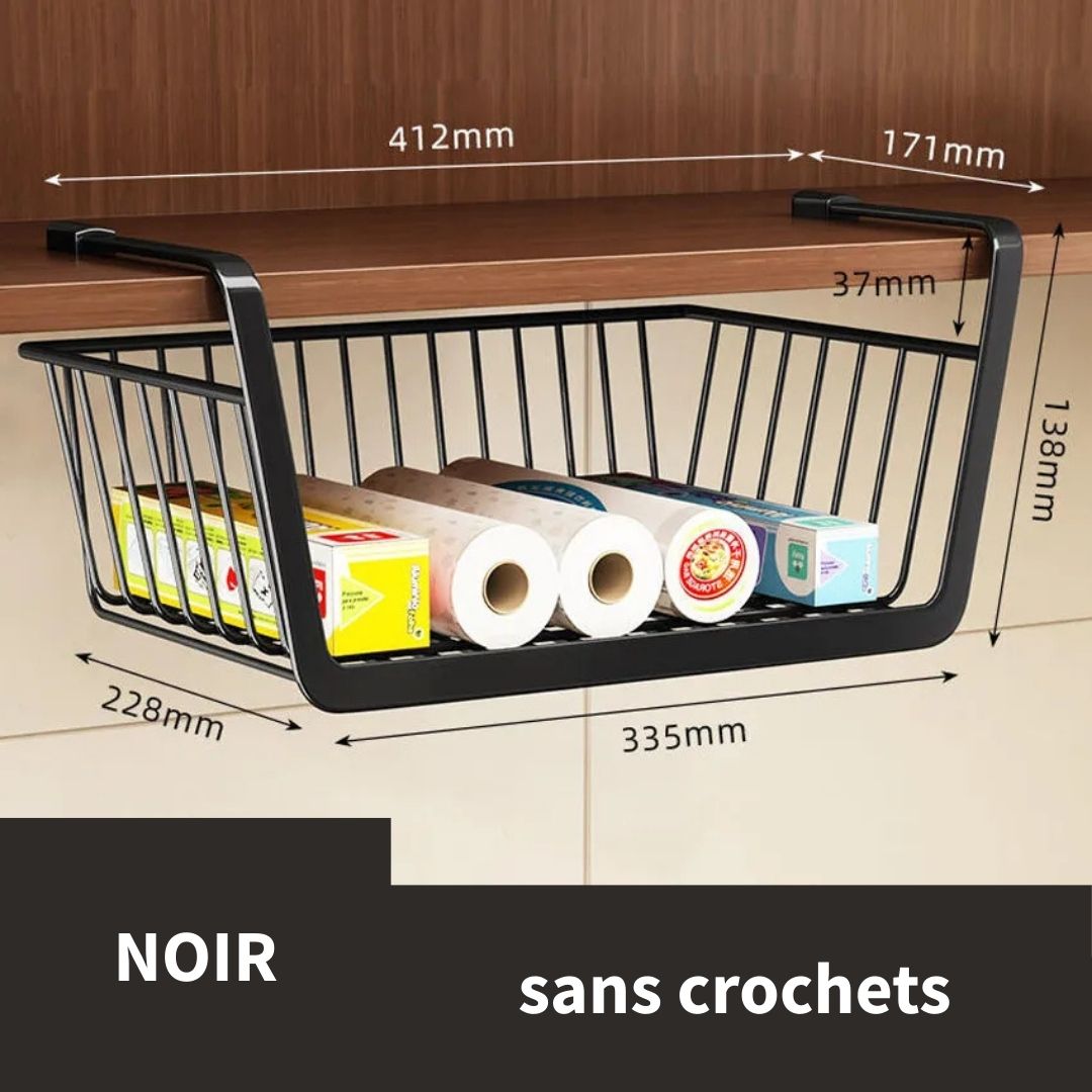 Panier sous Etagère de Cuisine