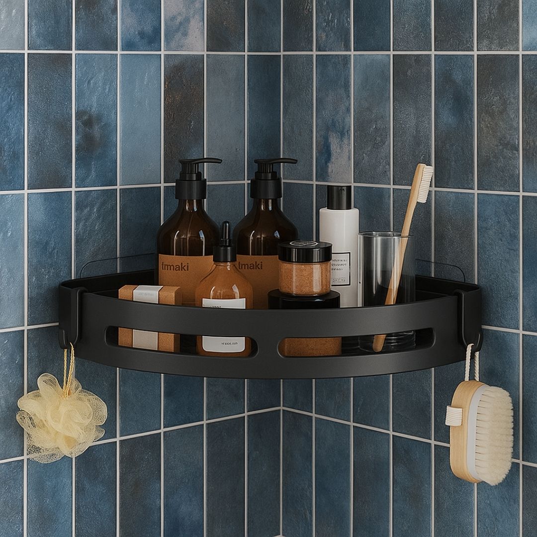 Etagère Douche Angle (sans perçage)