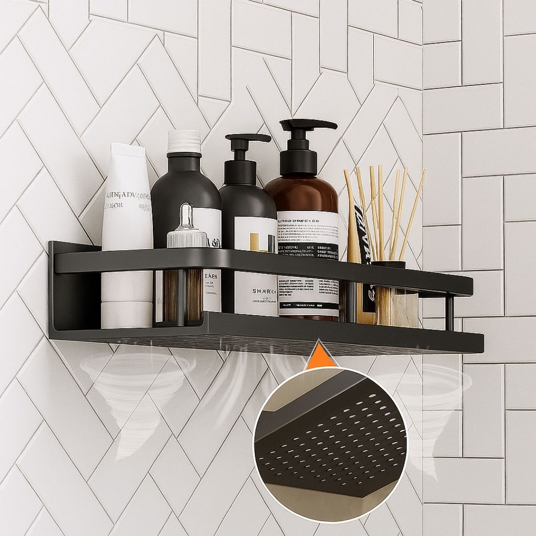 Etagère Douche Italienne en Aluminium