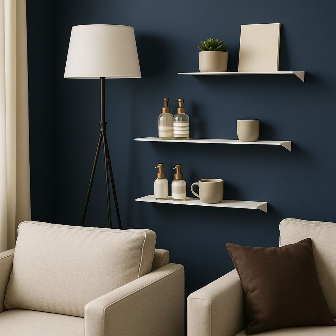 Etagère Murale Blanche Design