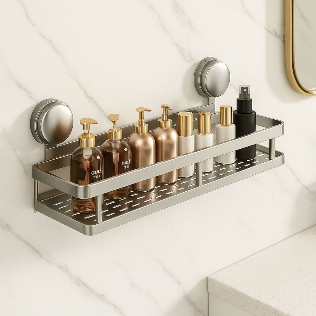 Etagère Murale Design Moderne avec Crochets