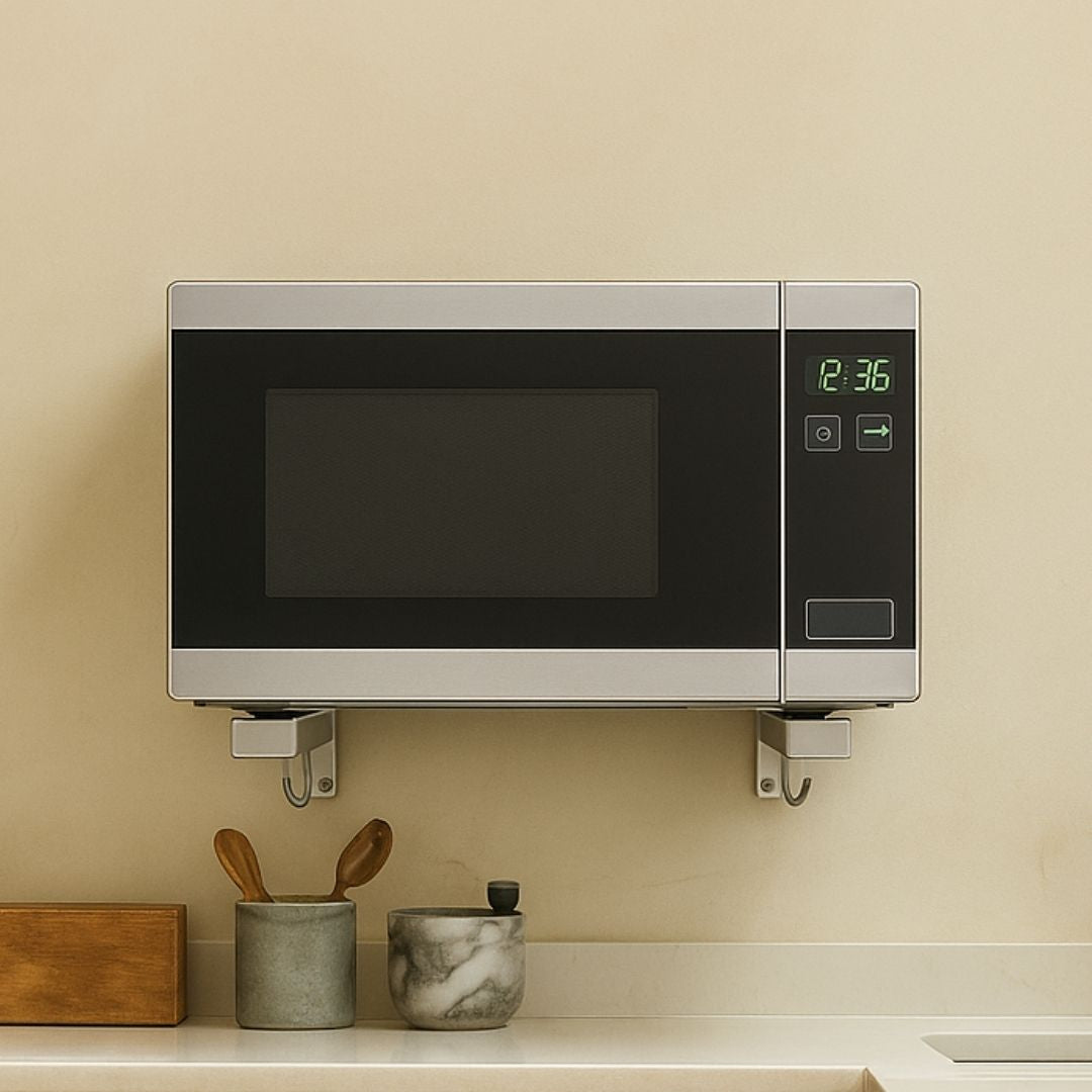 Etagère Murale Micro Onde Télescopique