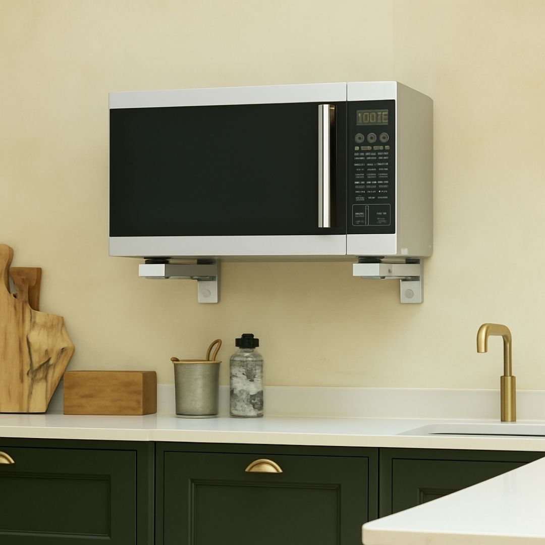 Etagère Murale Micro Onde Télescopique