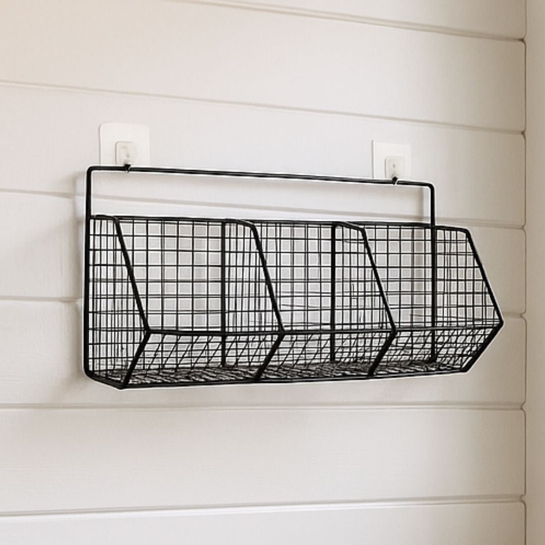 Etagère Murale Noire Cuisine