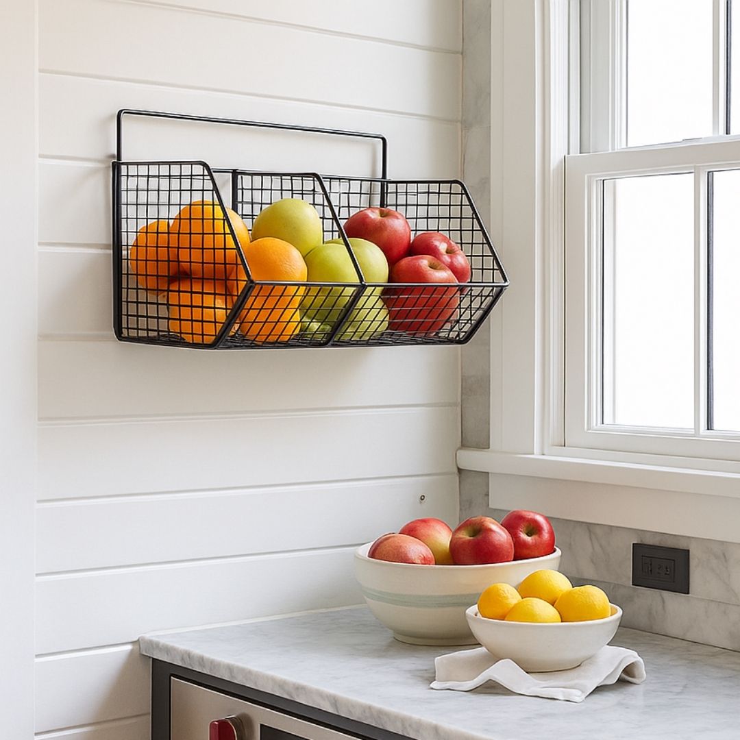 Etagère Murale Noire Cuisine