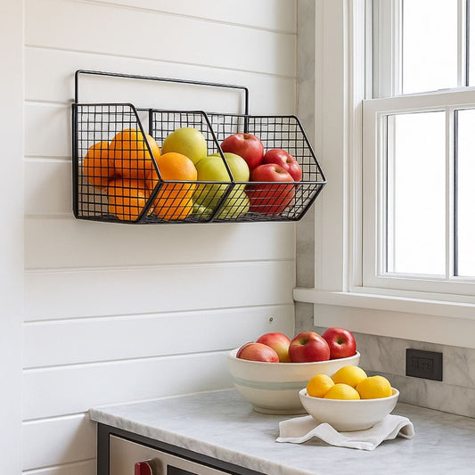 Etagère Murale Noire Cuisine