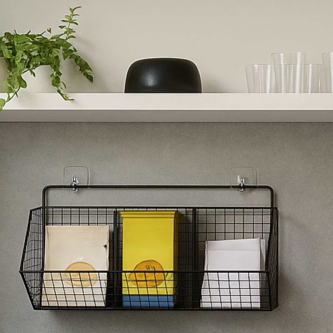 Etagère Murale Noire Cuisine