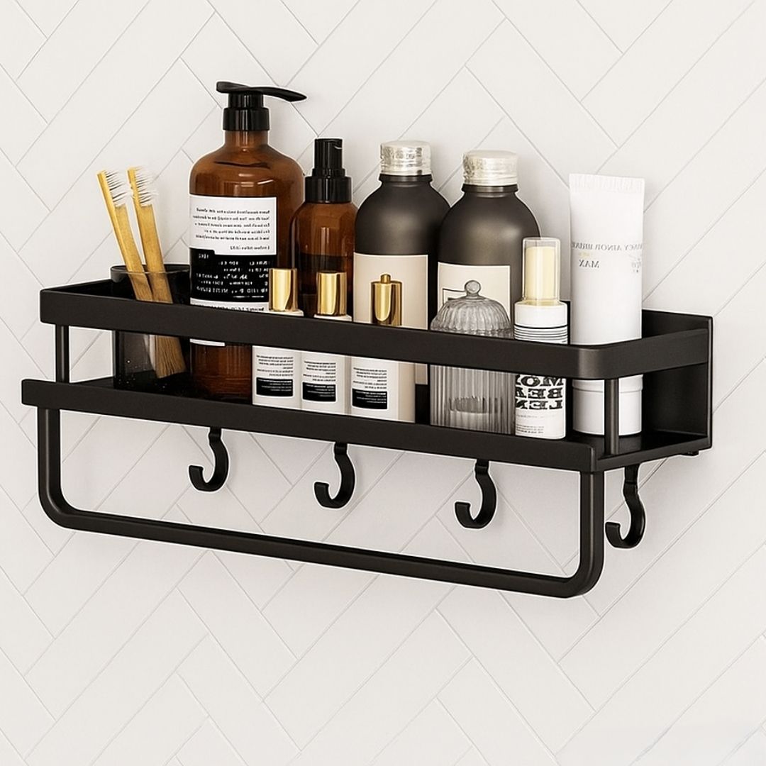 Etagère Murale Salle de Bain sans Percer