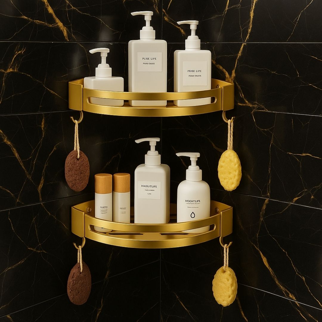 Etagère Murale d'Angle Originale