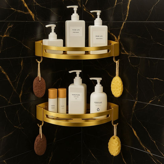 Etagère Murale d'Angle Originale