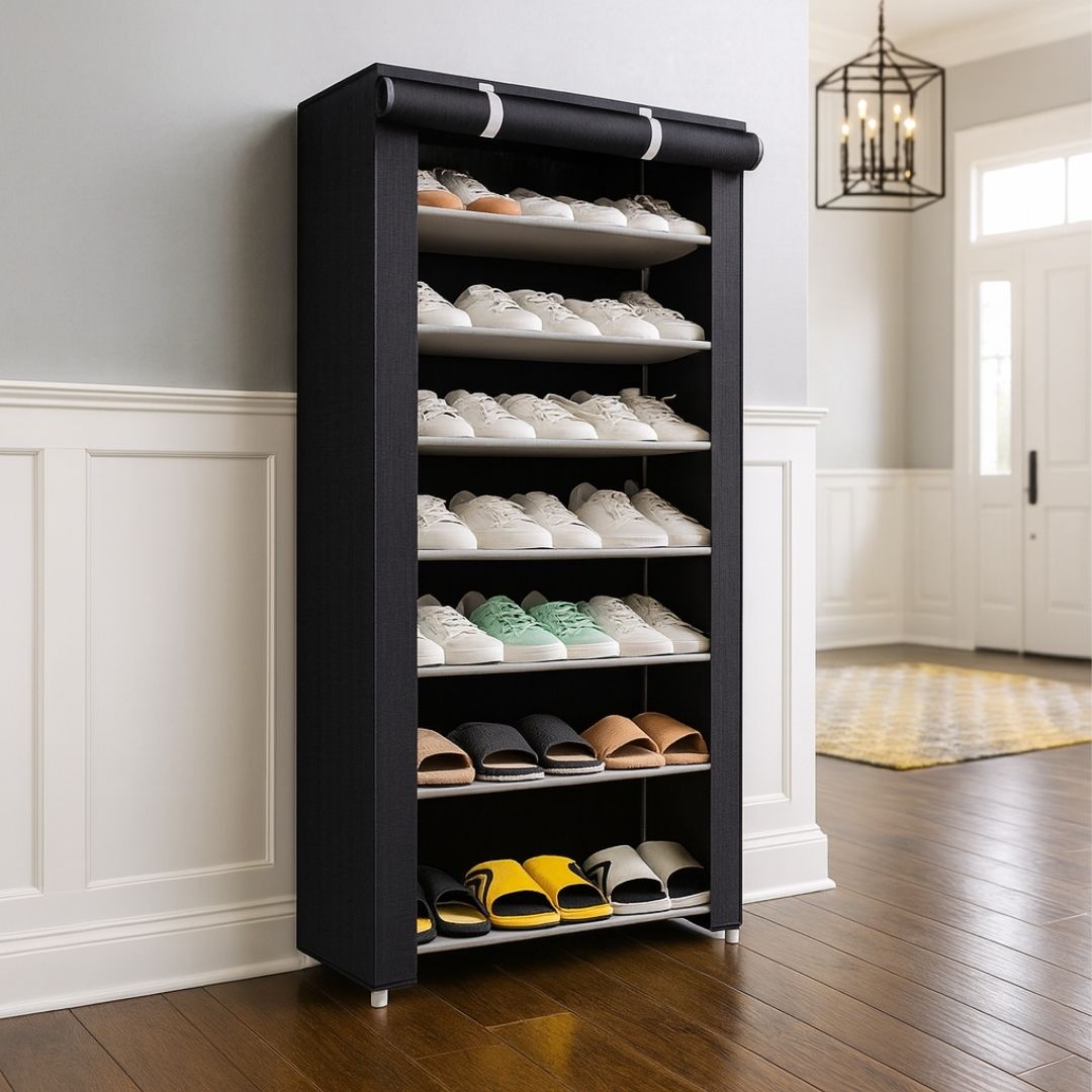 Etagère Range Chaussure | Tissus