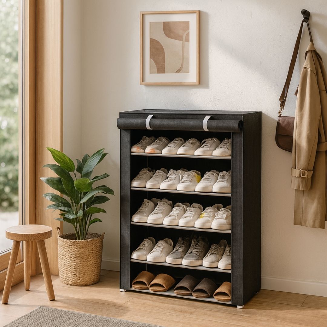Etagère Range Chaussure | Tissus