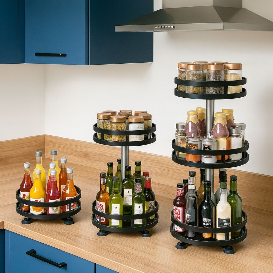 Etagère Rotative Cuisine 360°
