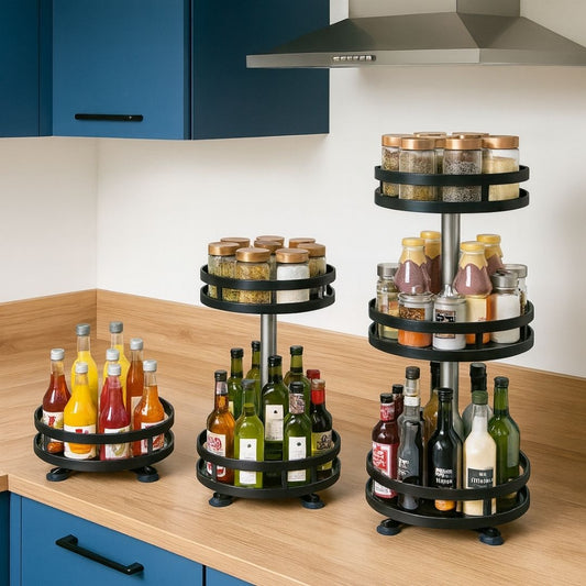 Etagère Rotative Cuisine 360°