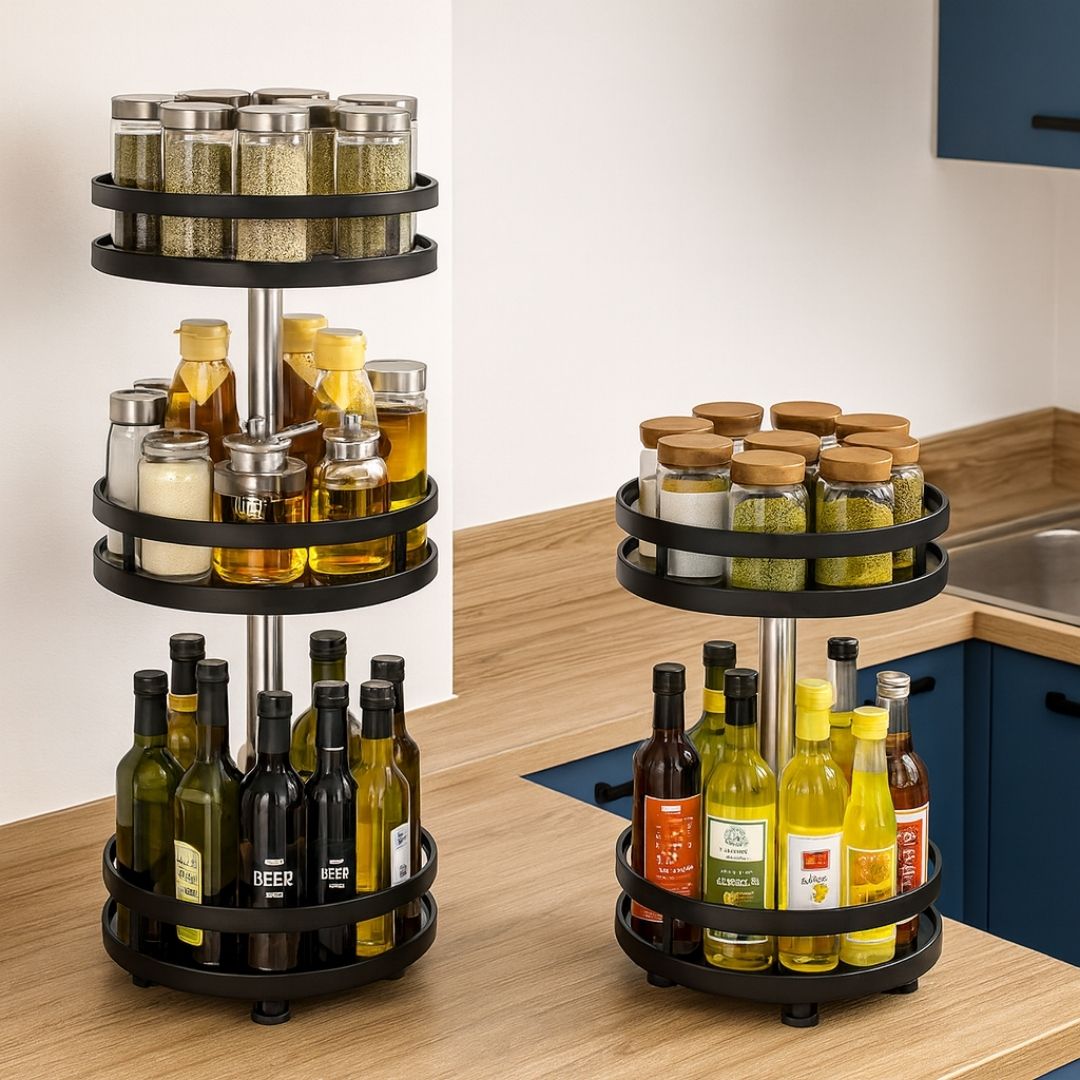 Etagère Rotative Cuisine 360°