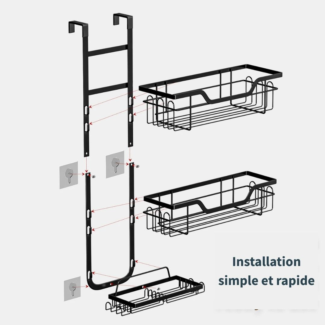 Etagère Suspendue Salle de Bain