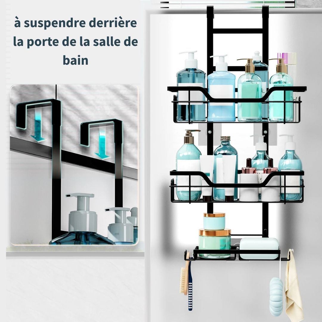Etagère Suspendue Salle de Bain