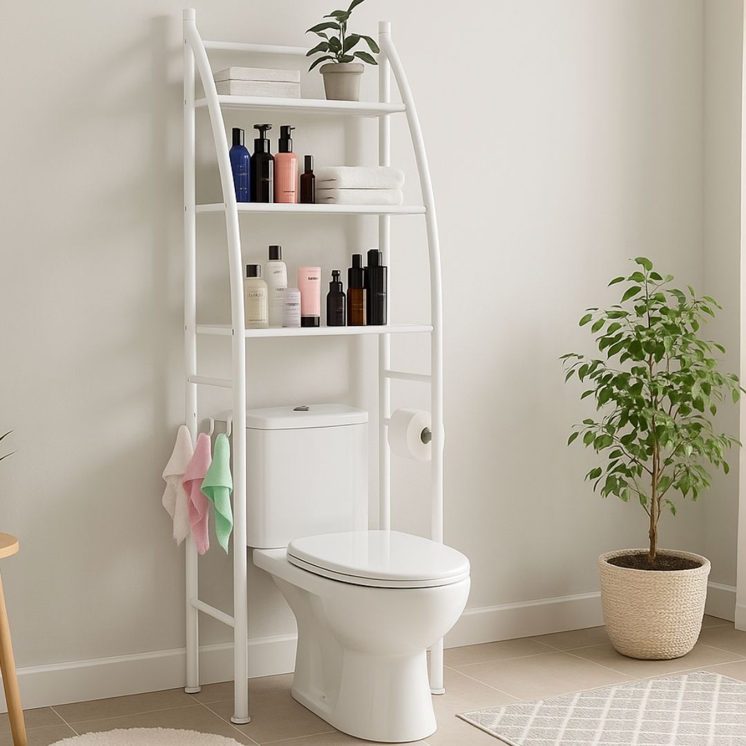 Etagère Toilette pour Petits Espaces