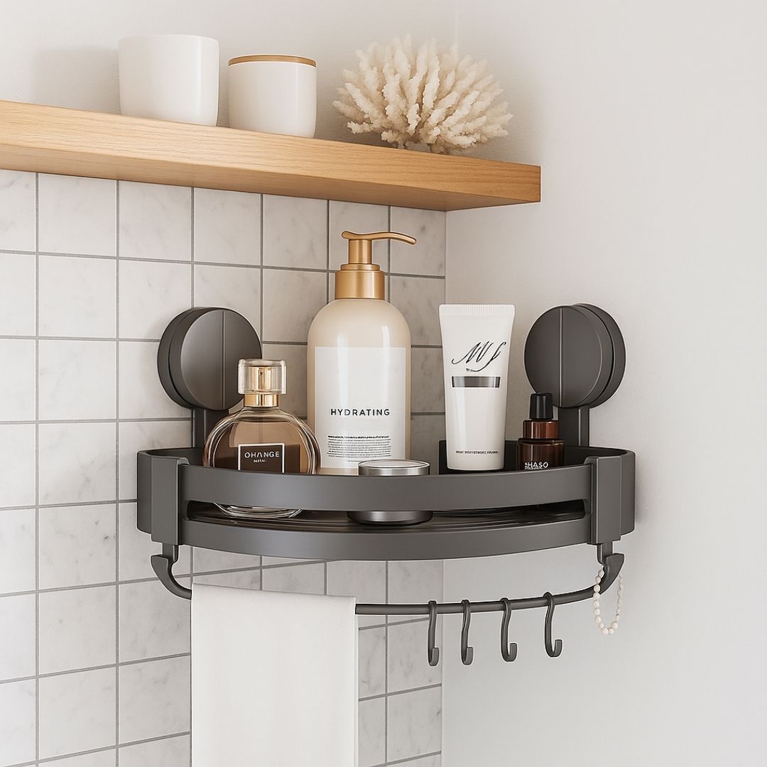Etagère d'Angle de Douche