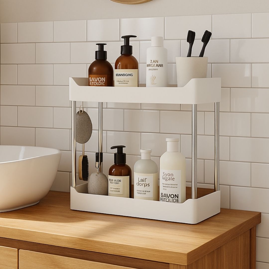 Etagère d'Appoint Cuisine ou Salle de Bain