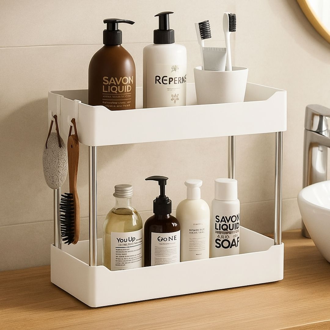 Etagère d'Appoint Cuisine ou Salle de Bain