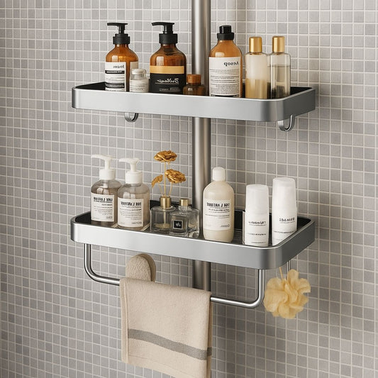 Etagère pour Douche, porte shampoing