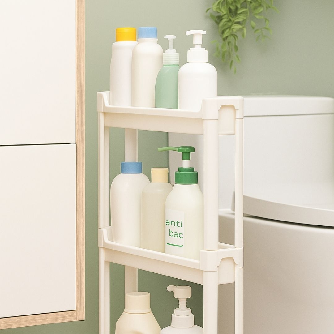 Etagère pour WC Petits Espaces