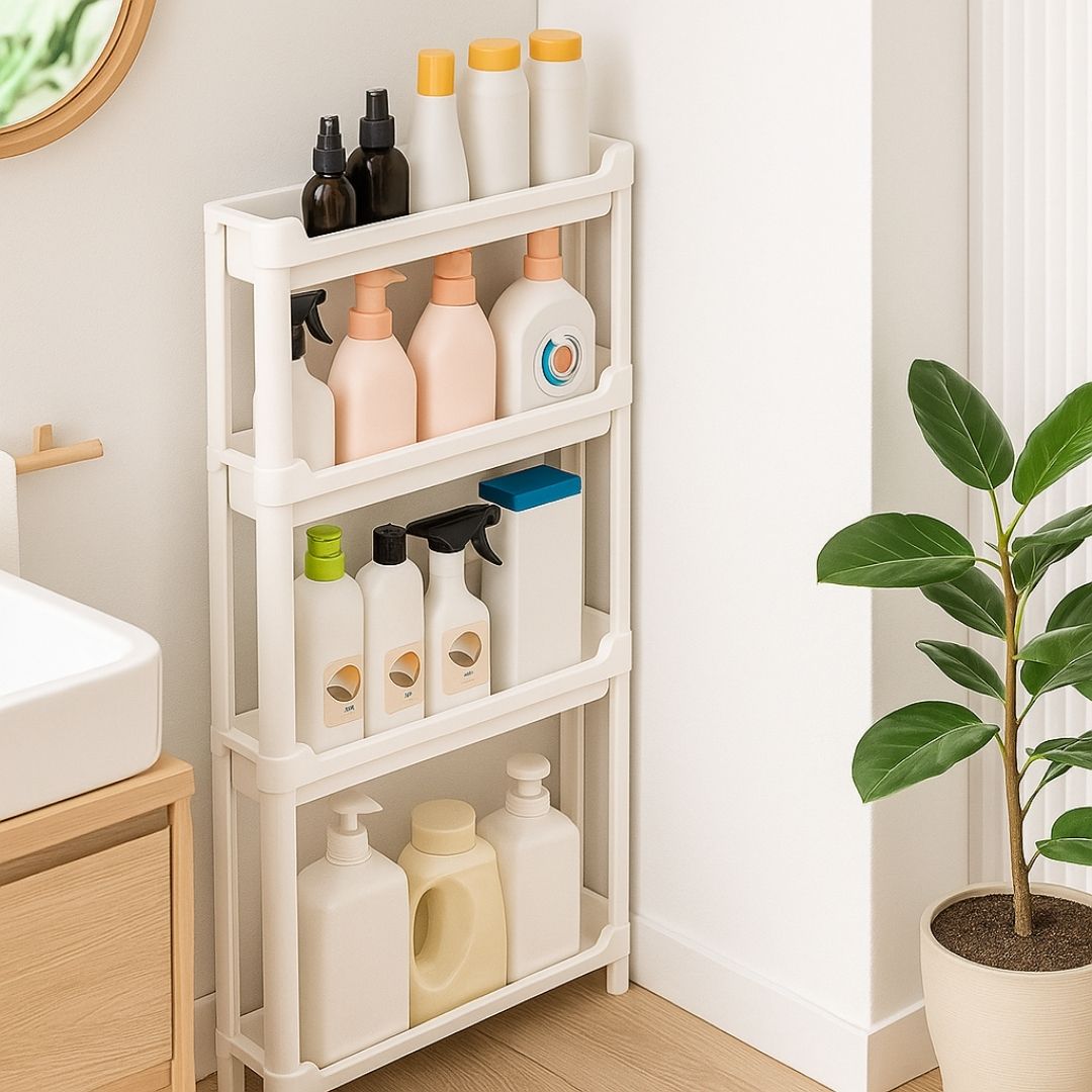 Etagère pour WC Petits Espaces